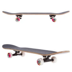 Skateboard Completo Toy Machine Fists Woodgrain Green 7.75'' -Negozio Di Pattini toy machine fists woodgrain mini 7 775 4