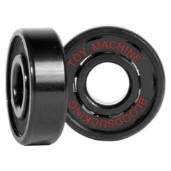 Cuscinetti Toy Machine Sect Bloodshot Abec 7 Black -Negozio Di Pattini toy machine sect bloodshot abec 7 black 3