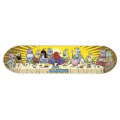 Tavola Da Skateboard Toy Machine Team Last Supper 8.0'' -Negozio Di Pattini toy machine team last supper 8 0 4