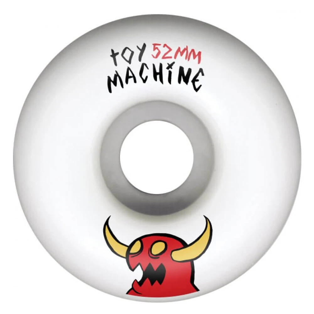 Ruote Da Skate Toy Machine Team Sketchy Monster 52MM 1 Ruote Da Skate Toy Machine Team Sketchy Monster 52MM