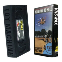 Cera Da Skateboard Toy Machine VHS Wax Black