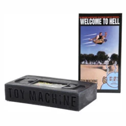 Cera Da Skateboard Toy Machine VHS Wax Black -Negozio Di Pattini toy machine vhs wax 3