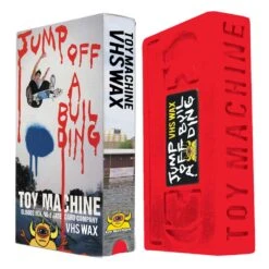 Cera Da Skate Toy Machine Wax Jump Off A Building