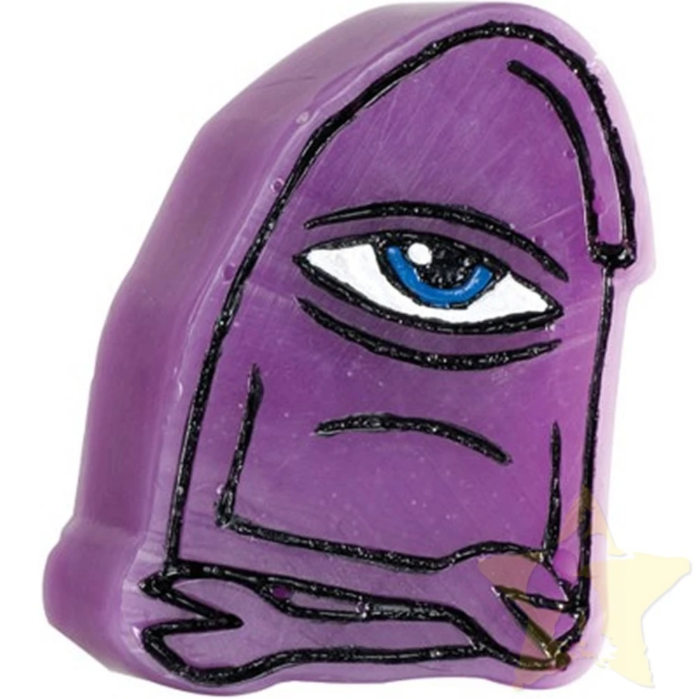 Toy Machine Purple Sect Curb Wax - Cera Da Skate 1 Toy Machine Purple Sect Curb Wax - Cera Da Skate