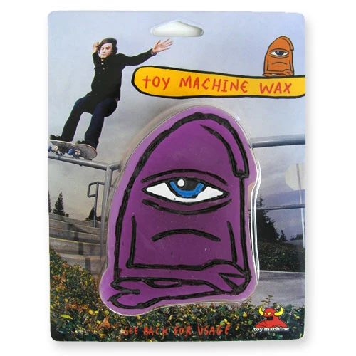Toy Machine Purple Sect Curb Wax - Cera Da Skate 2 Toy Machine Purple Sect Curb Wax - Cera Da Skate - immagine 2