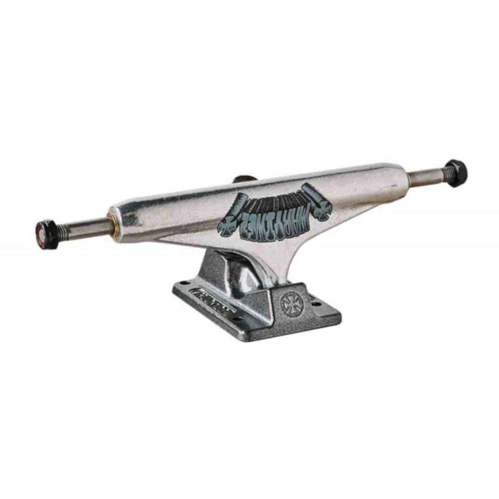 Trucks Independent Stage 11 Standard Milton Martinez Silver Grey 139 2 Trucks Independent Stage 11 Standard Milton Martinez Silver Grey 139 - immagine 2