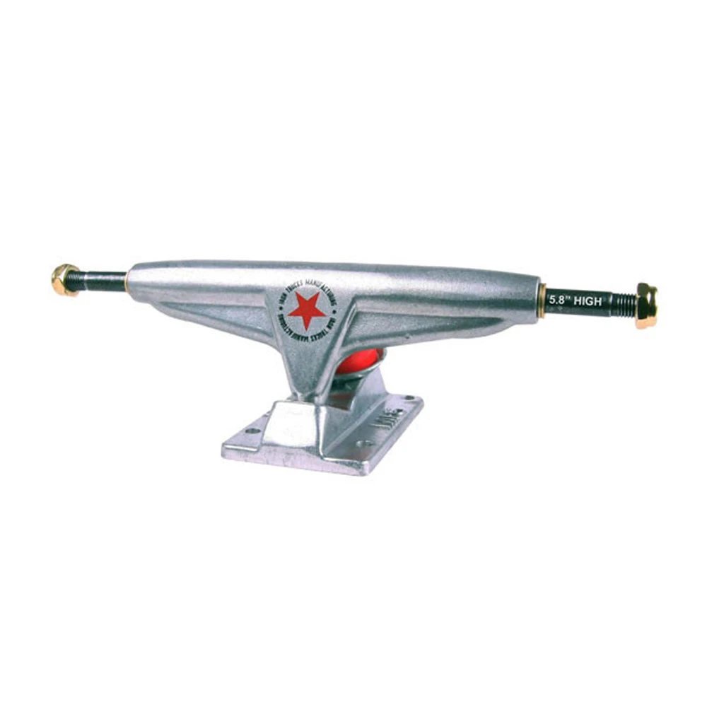 Trucks Da Skateboard Iron High Semi Polished 5.8 1 Trucks Da Skateboard Iron High Semi Polished 5.8