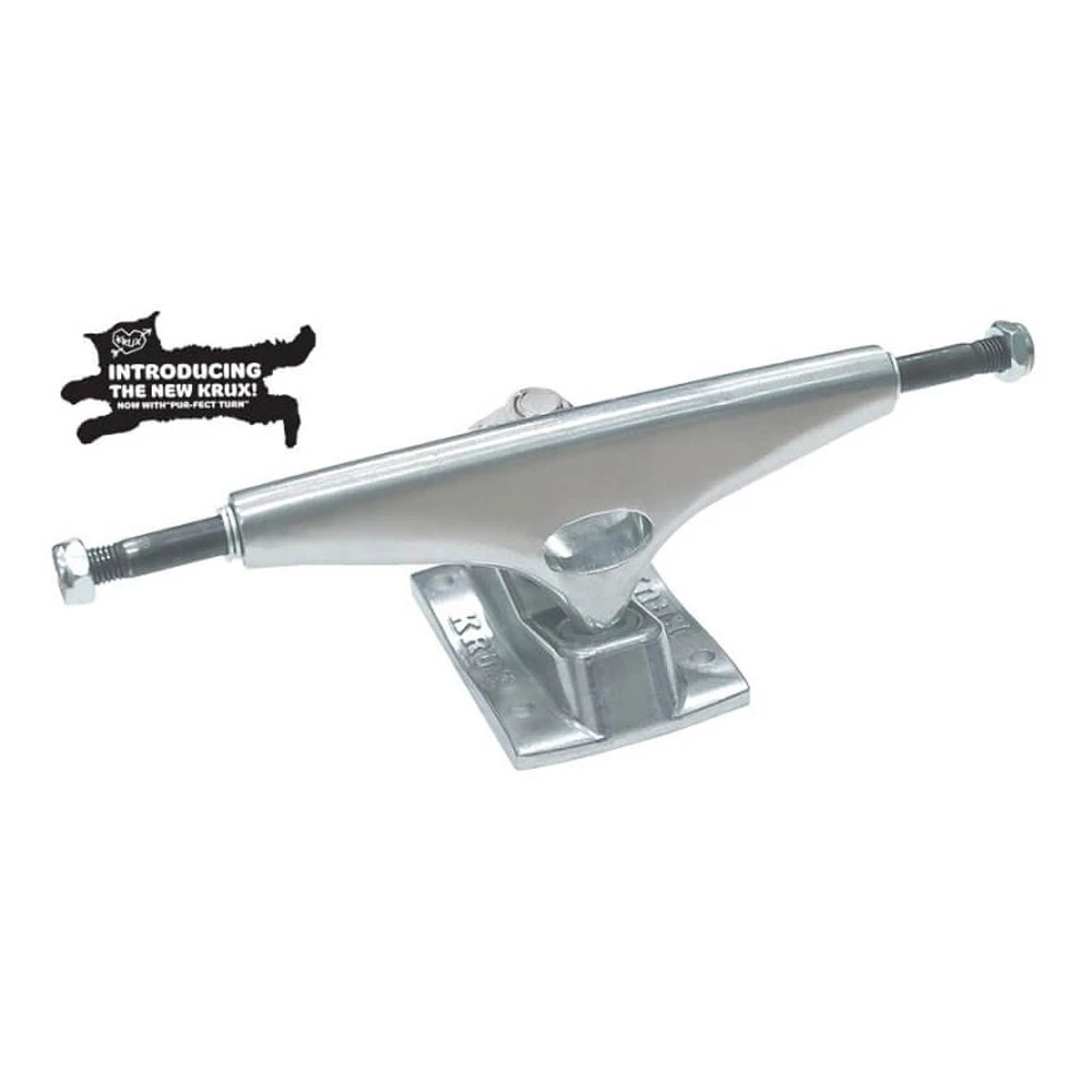 Trucks Da Skate Krux K5 Polished Silver Standard 8.0 2 Trucks Da Skate Krux K5 Polished Silver Standard 8.0 - immagine 2