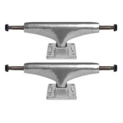 Trucks Da Skateboard Thunder Polish Silver 145 - Set Di 2 Truck 6 Trucks Da Skateboard Thunder Polish Silver 145 - Set Di 2 Truck -Negozio Di Pattini trucks skateboard thunder polish 147 3 1