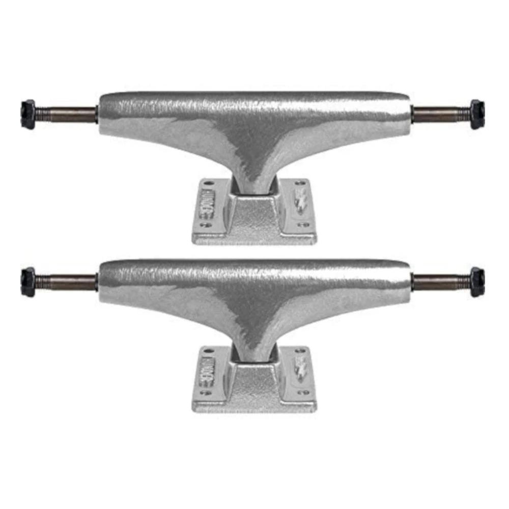 Trucks Da Skateboard Thunder Polish Silver 145 - Set Di 2 Truck 3 Trucks Da Skateboard Thunder Polish Silver 145 - Set Di 2 Truck - immagine 3
