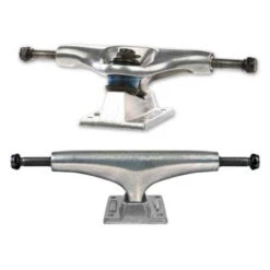 Trucks Da Skateboard Thunder Polish Silver 145 - Set Di 2 Truck 7 Trucks Da Skateboard Thunder Polish Silver 145 - Set Di 2 Truck -Negozio Di Pattini trucks skateboard thunder polish 147 4 1