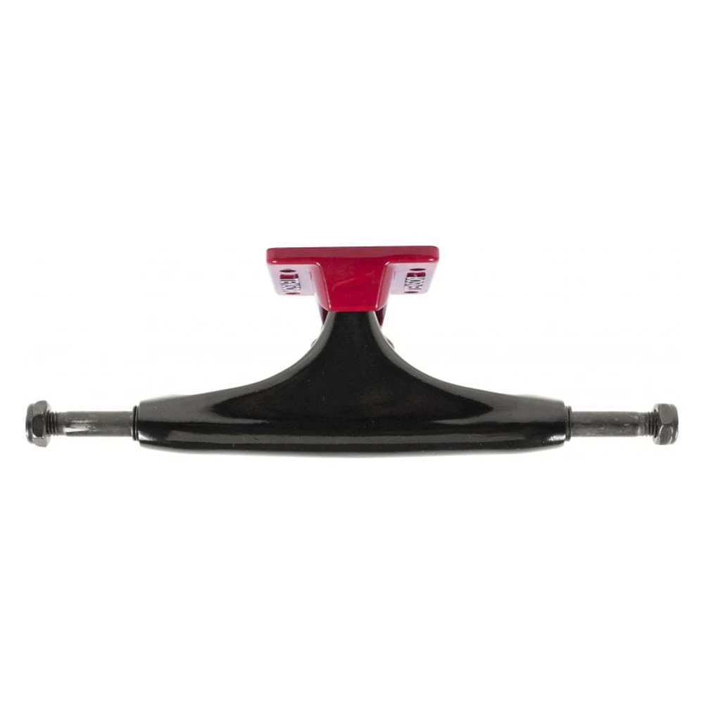 Trucks Da Skateboard Tensor Alloys Black Red 5.25 2 Trucks Da Skateboard Tensor Alloys Black Red 5.25 - immagine 2