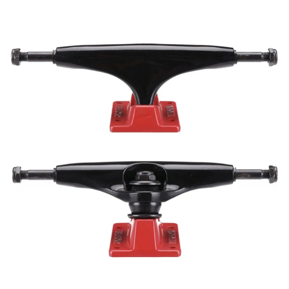 Trucks Da Skateboard Tensor Alloys Black Red 5.25 4 Trucks Da Skateboard Tensor Alloys Black Red 5.25 - immagine 4