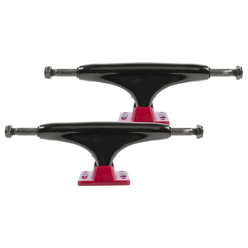 Trucks Da Skateboard Tensor Alloys Black Red 5.25 3 Trucks Da Skateboard Tensor Alloys Black Red 5.25 - immagine 3