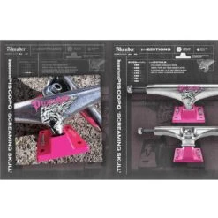Trucks Da Skate Thunder Donovan Screaming Skull Pro Editions 148 -Negozio Di Pattini trucks thunder donovan screaming skull pro editions 148 5