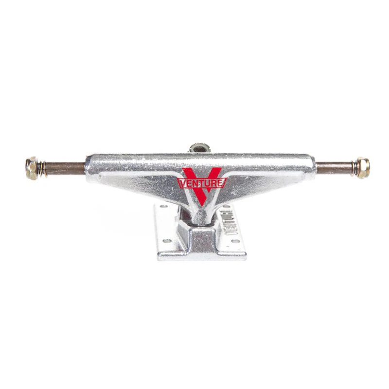 Set Di 2 Trucks Da Skateboard Venture Polished 5.0 Low 1 Set Di 2 Trucks Da Skateboard Venture Polished 5.0 Low