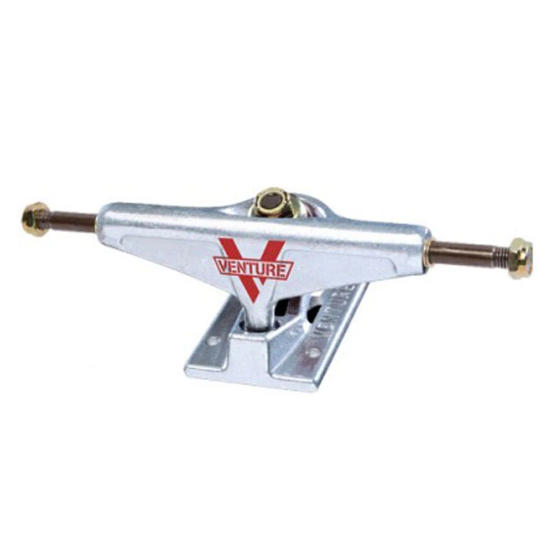 Set Di 2 Trucks Da Skateboard Venture Polished 5.0 Low 3 Set Di 2 Trucks Da Skateboard Venture Polished 5.0 Low - immagine 3