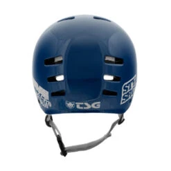 Casco TSG Evolution Pro Design Gloss Blue 6 Casco TSG Evolution Pro Design Gloss Blue -Negozio Di Pattini tsg evolution pro design gloss blue 3