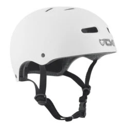 Casco Da Skateboard E Bmx TSG Injected White Opaco