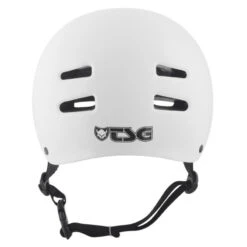 Casco Da Skateboard E Bmx TSG Injected White Opaco -Negozio Di Pattini tsg helmet matteblack 3 832213091