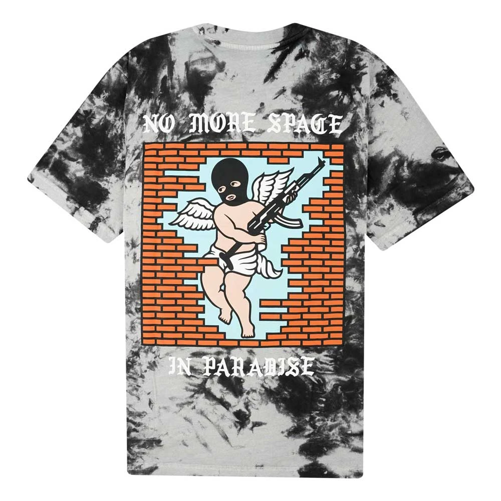 T-shirt Doomsday No More Space Tie Dye Black 1 T-shirt Doomsday No More Space Tie Dye Black
