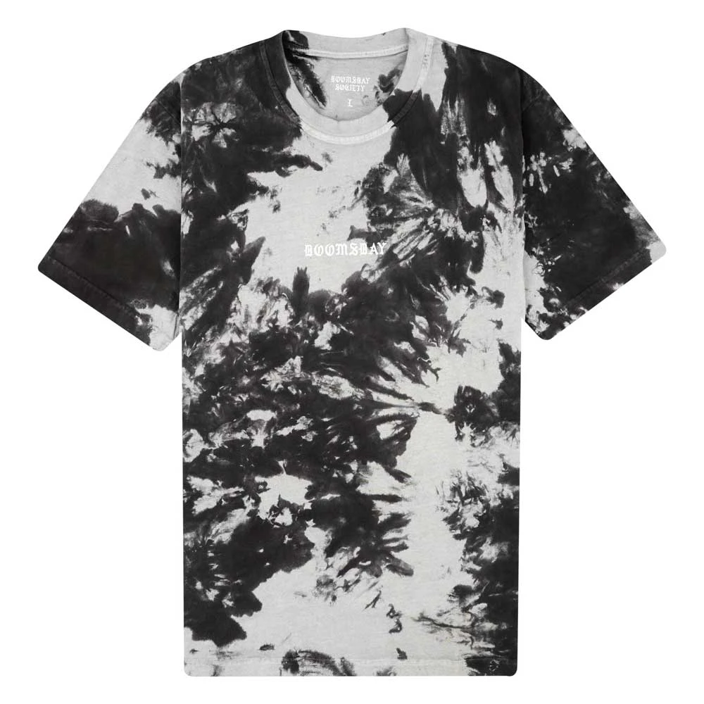T-shirt Doomsday No More Space Tie Dye Black 2 T-shirt Doomsday No More Space Tie Dye Black - immagine 2