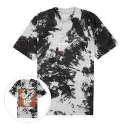 T-shirt Doomsday No More Space Tie Dye Black 7 T-shirt Doomsday No More Space Tie Dye Black -Negozio Di Pattini tshirt doomsday no more space tie dye black 3