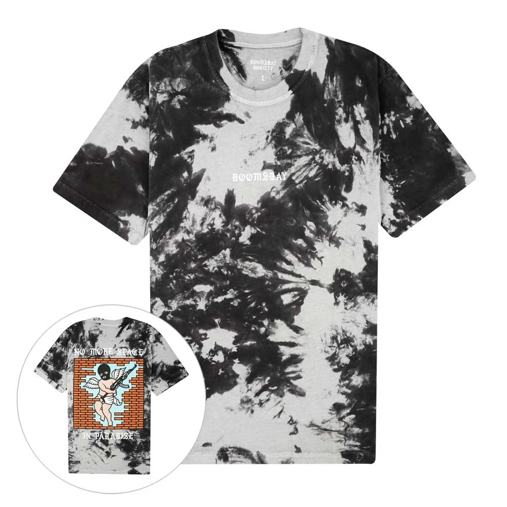 T-shirt Doomsday No More Space Tie Dye Black 3 T-shirt Doomsday No More Space Tie Dye Black - immagine 3