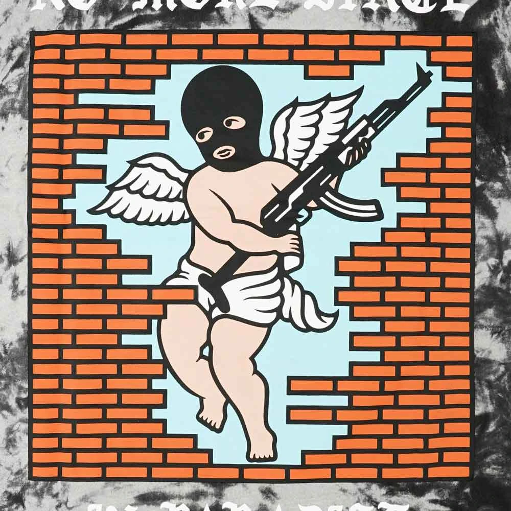 T-shirt Doomsday No More Space Tie Dye Black 4 T-shirt Doomsday No More Space Tie Dye Black - immagine 4