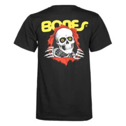 T-shirt Maniche Corte Powell Peralta Ripper Black