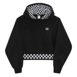 Felpa Vans Woman Boom Boom 66 Hood Black