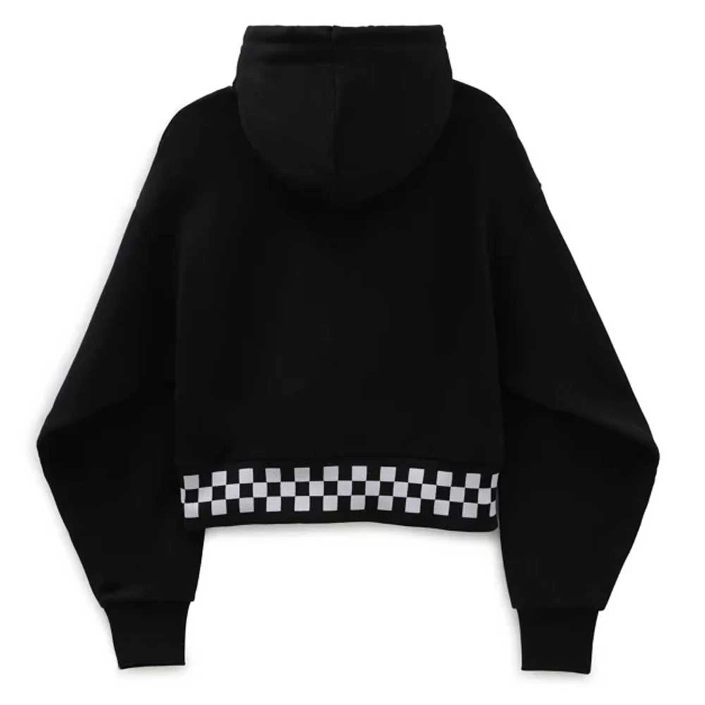 Felpa Vans Woman Boom Boom 66 Hood Black 2 Felpa Vans Woman Boom Boom 66 Hood Black - immagine 2