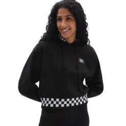Felpa Vans Woman Boom Boom 66 Hood Black 9 Felpa Vans Woman Boom Boom 66 Hood Black -Negozio Di Pattini vans boom boom 66 hood black 3 1702588895