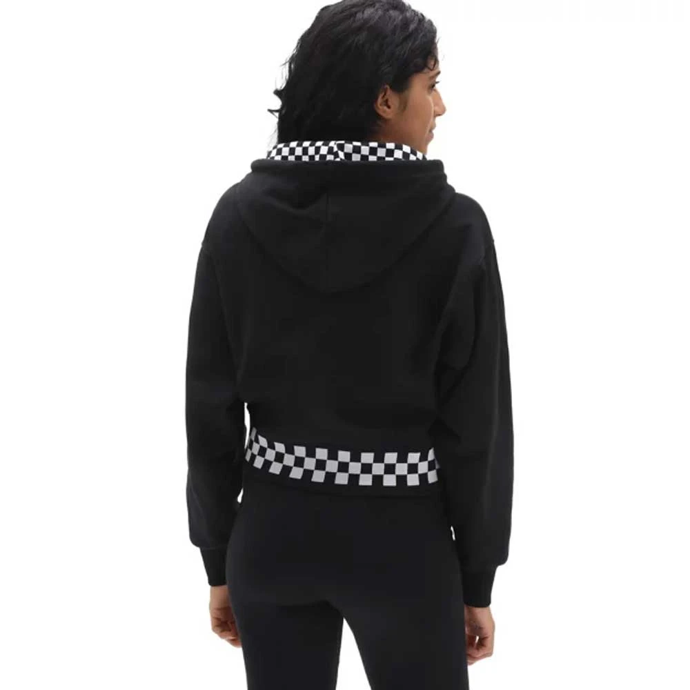 Felpa Vans Woman Boom Boom 66 Hood Black 4 Felpa Vans Woman Boom Boom 66 Hood Black - immagine 4