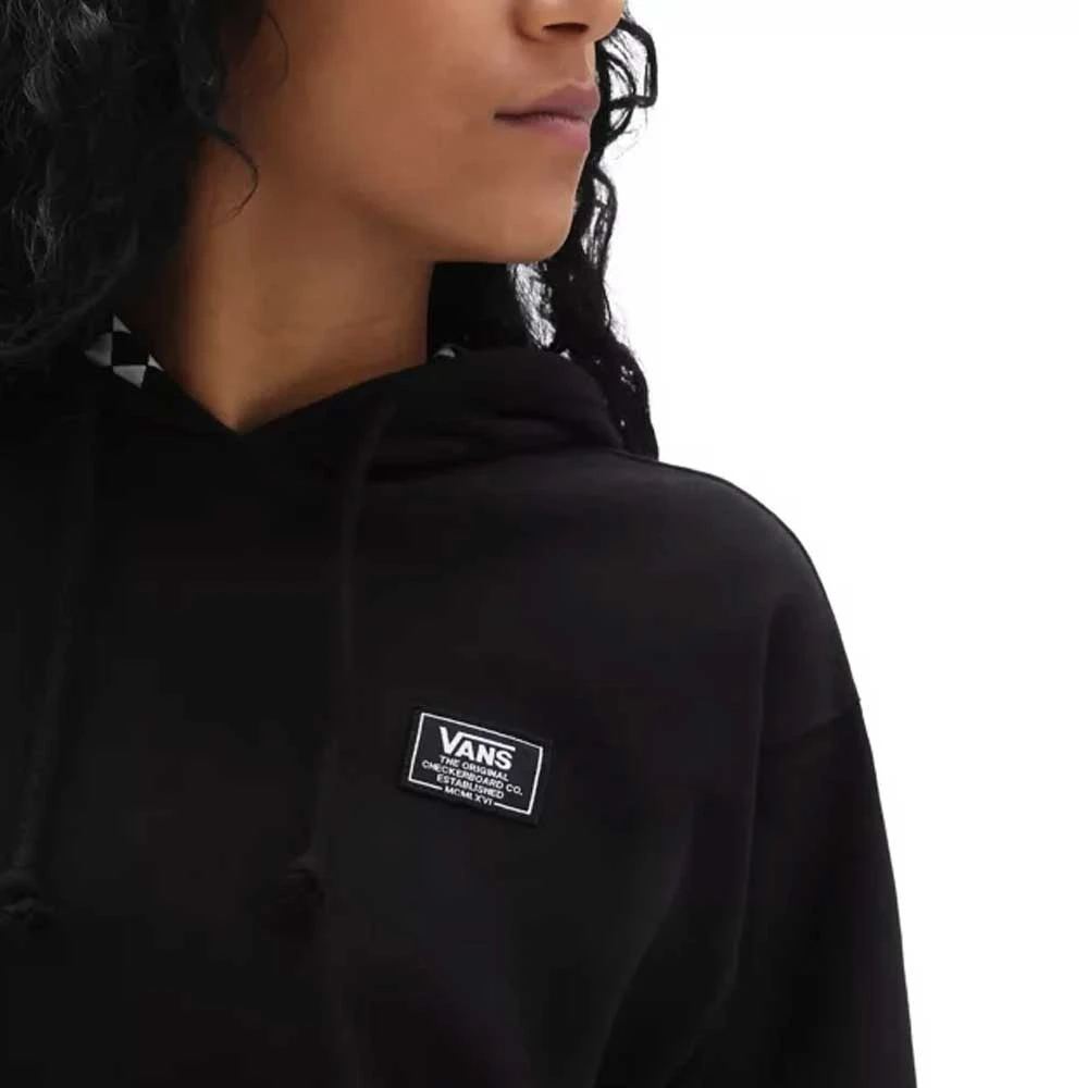 Felpa Vans Woman Boom Boom 66 Hood Black 5 Felpa Vans Woman Boom Boom 66 Hood Black - immagine 5