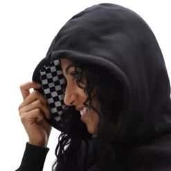 Felpa Vans Woman Boom Boom 66 Hood Black 12 Felpa Vans Woman Boom Boom 66 Hood Black -Negozio Di Pattini vans boom boom 66 hood black 6 1820749322