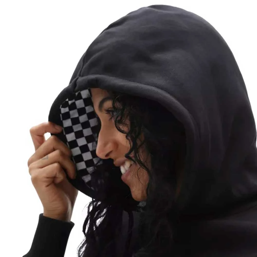 Felpa Vans Woman Boom Boom 66 Hood Black 6 Felpa Vans Woman Boom Boom 66 Hood Black - immagine 6