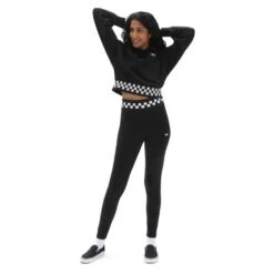 Felpa Vans Woman Boom Boom 66 Hood Black 13 Felpa Vans Woman Boom Boom 66 Hood Black -Negozio Di Pattini vans boom boom 66 hood black 7 2064587669