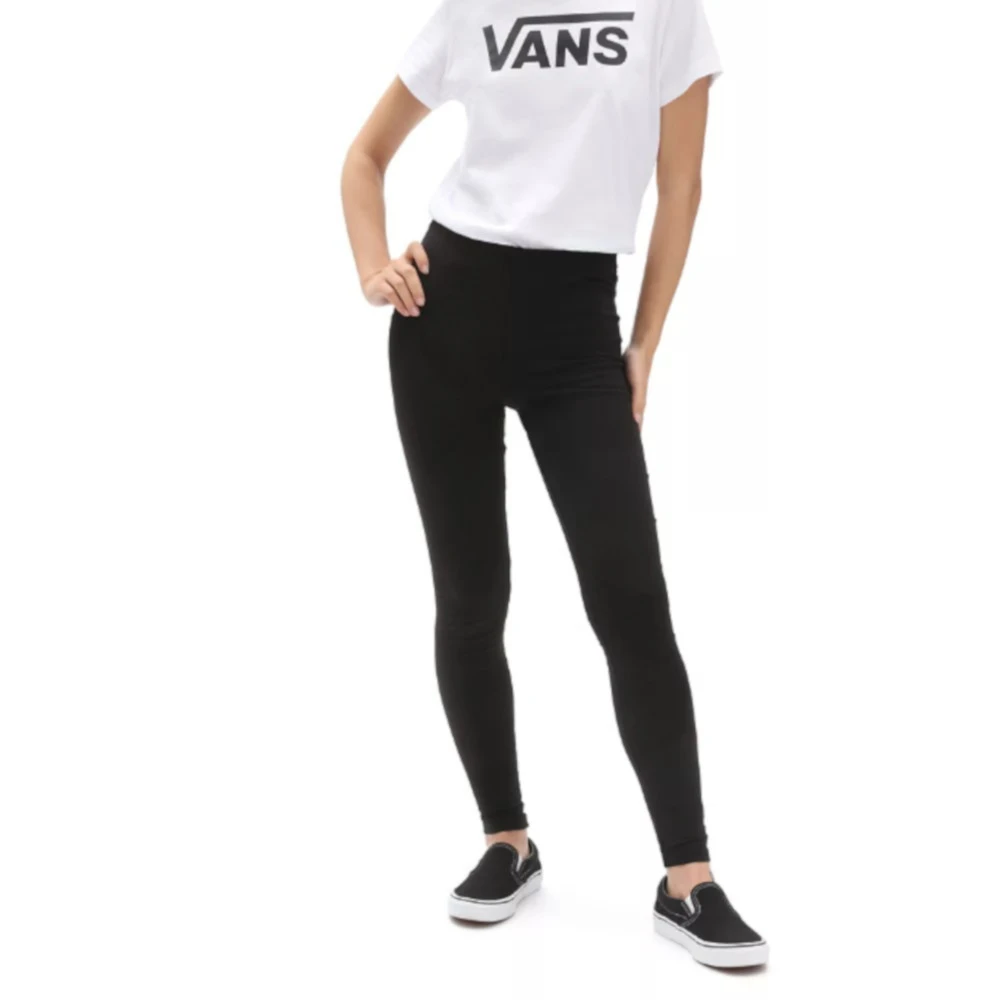 Leggins Vans Women Chalkboard Classic Black 2 Leggins Vans Women Chalkboard Classic Black - immagine 2