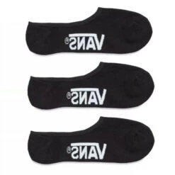 Calze Unisex Vans Classic Super No Show 3 Pack Black 6 Calze Unisex Vans Classic Super No Show 3 Pack Black -Negozio Di Pattini vans classic super no show blk 3 1531295826