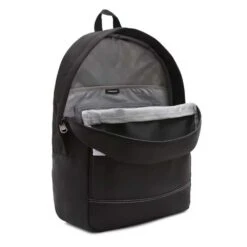 Zaino Vans Construct Skool Backpack Black White 7 Zaino Vans Construct Skool Backpack Black White -Negozio Di Pattini vans construct skool backpack black white 3