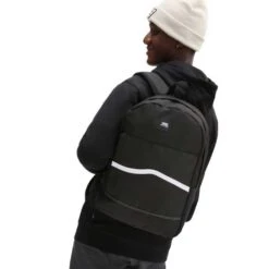 Zaino Vans Construct Skool Backpack Black White 9 Zaino Vans Construct Skool Backpack Black White -Negozio Di Pattini vans construct skool backpack black white 5