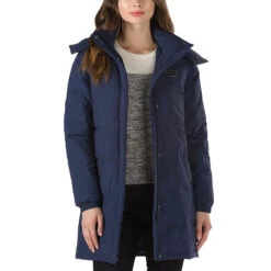 Giacca Donna Vans Doppler Puffer MTE Dress Blues