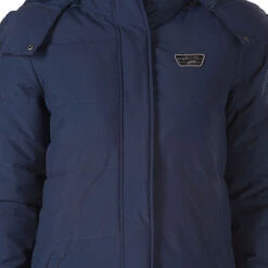 Giacca Donna Vans Doppler Puffer MTE Dress Blues -Negozio Di Pattini vans doppler puffer mte dress blues 3 1686230676