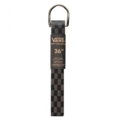 Lacci Per Scarpe Vans Laces Black Charcoal 36''