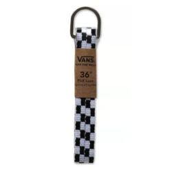 Lacci Per Scarpe Vans Laces Black White Checkerboard 36''