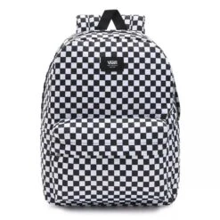 Zaino Vans Old Skool Backpack Check Black White