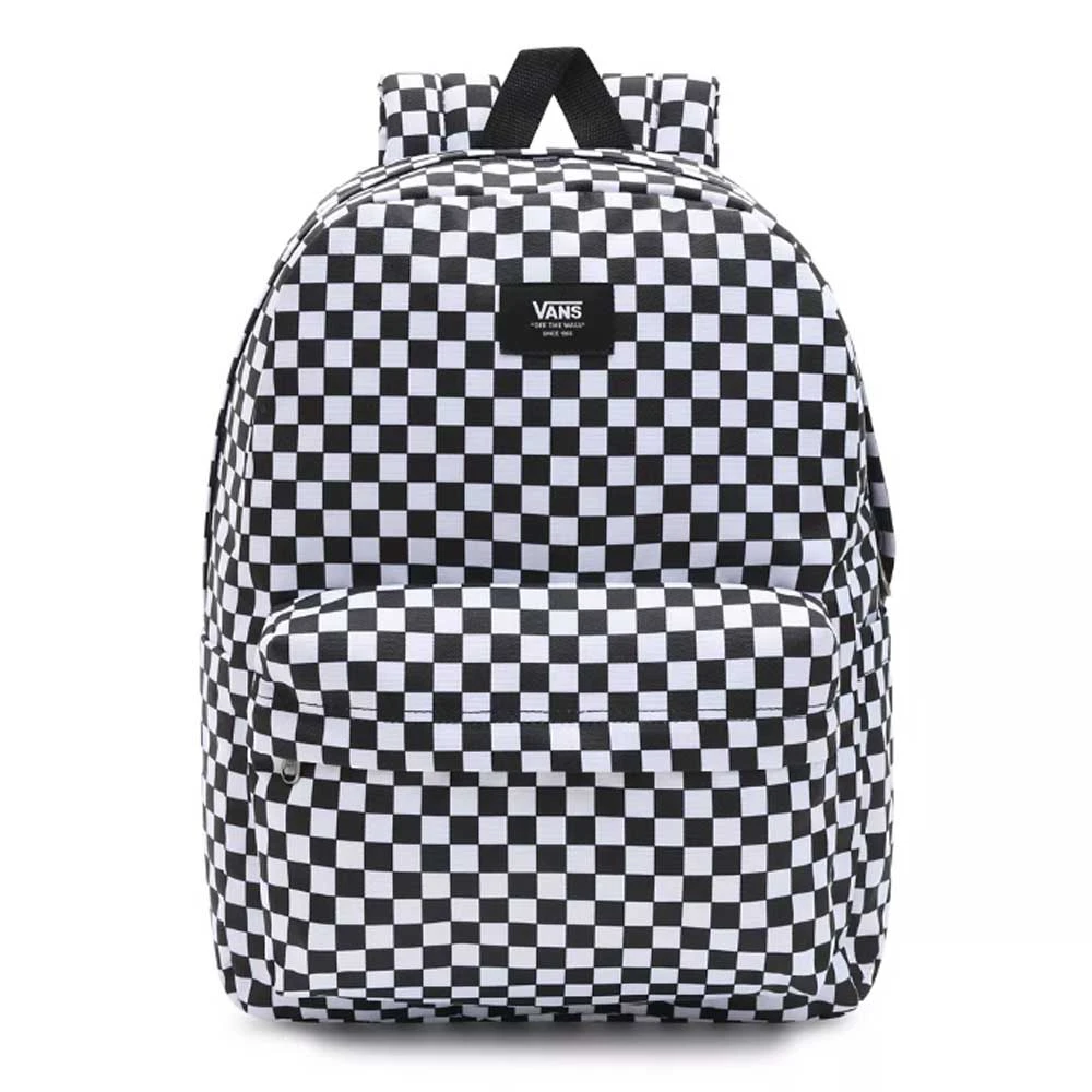 Zaino Vans Old Skool Backpack Check Black White 1 Zaino Vans Old Skool Backpack Check Black White