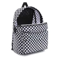 Zaino Vans Old Skool Backpack Check Black White 7 Zaino Vans Old Skool Backpack Check Black White -Negozio Di Pattini vans old skool backpack check black white 3