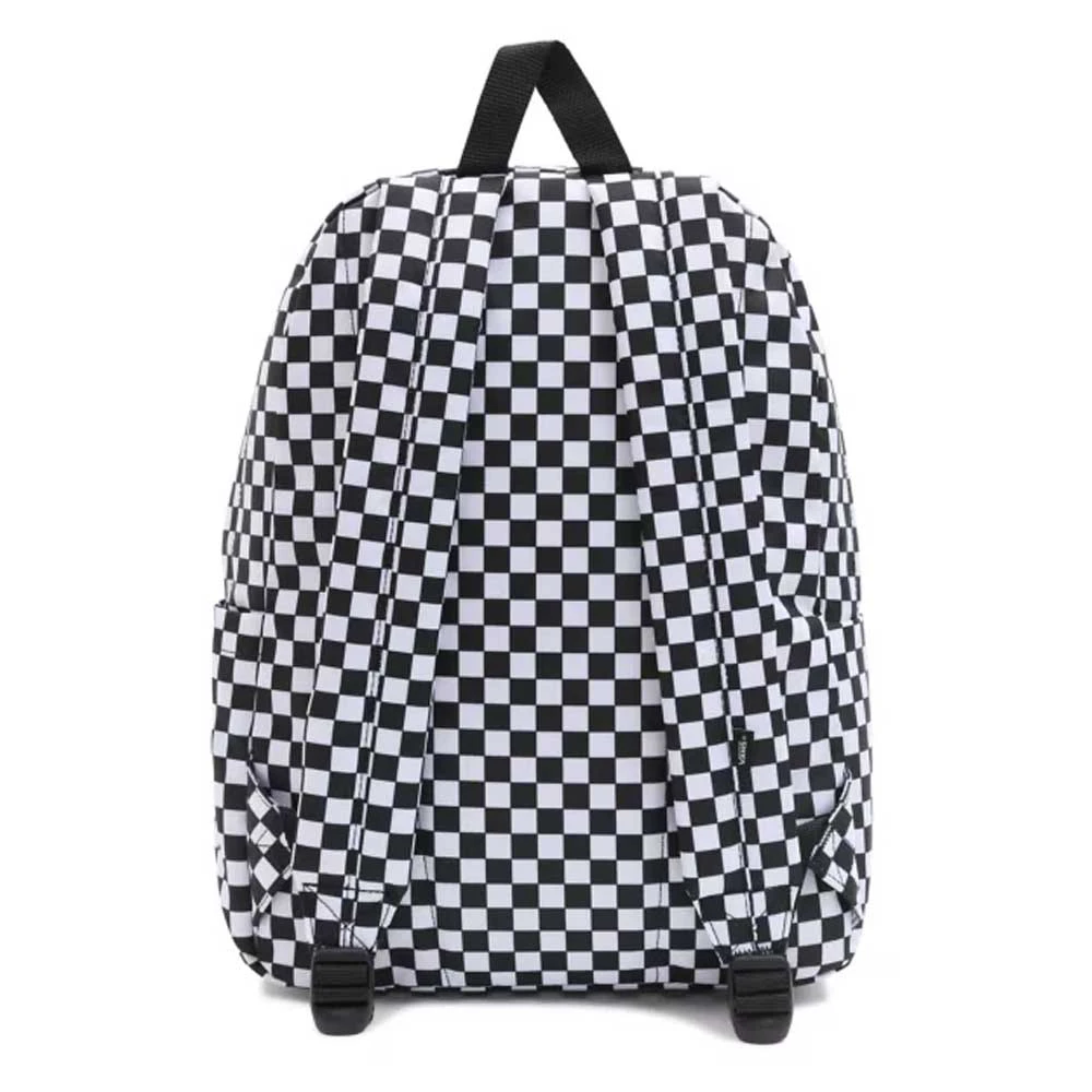 Zaino Vans Old Skool Backpack Check Black White 5 Zaino Vans Old Skool Backpack Check Black White - immagine 5